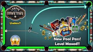 LONDON CALLING pool pass level max + London Downtown (useless rewards, don't waste cash) 8 Ball Pool