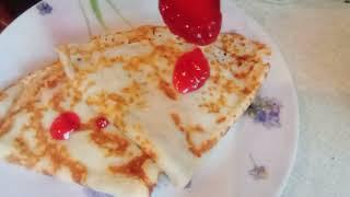 CRÊPES RECIPE | Easy Crêpes Batter