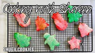 Cut out Sugar Cookies (SHUGÁ COOKIES) | COOKING WITH SHEREEN