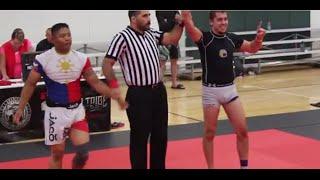 Mike Finch No-Gi Semi-finals, St Louis AGF Championships