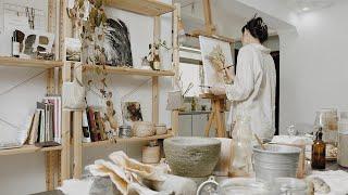 Jocelyn Ng On Making Paint From Natural Materials | How She Does It