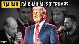 Tại Sao Cả Châu Âu Lo Sợ  Việc Trump Quay Lại Nhà Trắng?