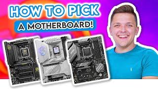 How to Pick the Perfect Motherboard in 2024!  [Everything to Know Before Buying]