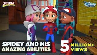 Spidey And His Amazing Abilities | Marvel's Spidey and His Amazing Friends | Disney India