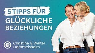 Beziehung: SO geht glückliche Partnerschaft! // Christina & Walter Hommelsheim