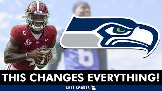 : Seahawks Insider Reveals MAJOR Plans For Rookie QB Jalen Milroe At Seahawks OTAs
