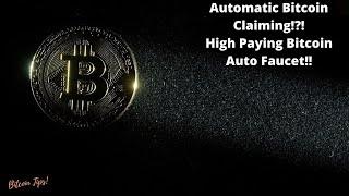 New High Paying Bitcoin Auto Faucet!! How To Earn Free Crypto!?! Faucet Bob!! #bitcoin #faucet