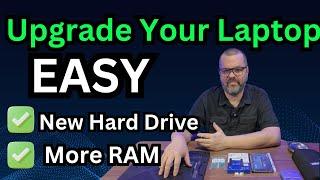 How to Upgrade Your Laptop’s Hard Drive and RAM – Step-by-Step Guide