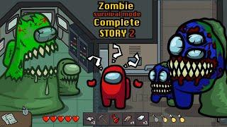 Complete Story 2 - Survival Mode  Among Us Zombie & Rainbow Friends