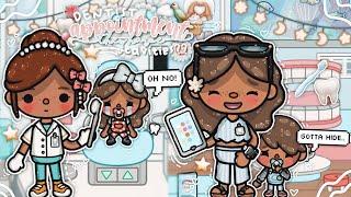 ୭ ˚. Dentist Appointment *CAVITY?*  || *voiced* || Toca Boca Life World Roleplay ⭐️₊ ꒱ ⌒