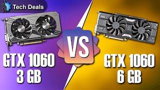 GTX 1060 - 3GB vs 6GB - Which GPU should you buy?