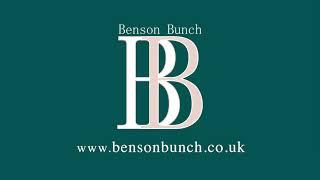 Benson Bunch  -  Rugby Drive , Macclesfield, SK10 2JF