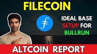 FILECOIN FIL | Ideal Base Setup for BullRun | Filecoin Fil Price Prediction