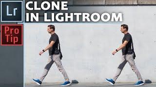 How to CLONE IN LIGHTROOM