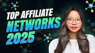 Top Affiliate Networks 2025 - Make Money Online