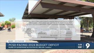 Pima County Sheriff facing deficit