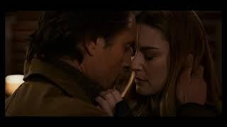 Virgin River -  Mel (Alexandra Breckenridge) and Jack's (Martin Henderson) first kiss