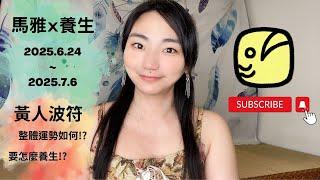 黃人波符13天訊息 2025.6.24-2025.7.6 整體運勢如何!? 如何養生最適合!? | 馬雅運勢播報 X 養生 #馬雅 #養生 #運勢 #命理