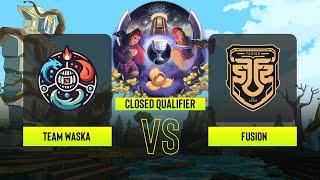 Dota2 - Team Waska vs FUSION - ESL One - Bangkok: South America Closed Qualifier