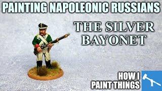 Painting Napoleonic Russians, Quick & Simple [How I Paint Things]