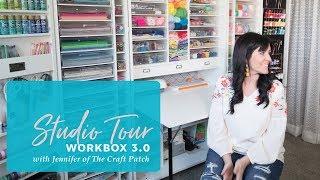 WorkBox tour & organization tips with The Craft Patch!