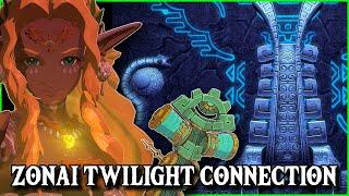 The True Connection of the Zonai, Shiekah & Twilight Realm | Zelda Tears of the Kingdom Theory