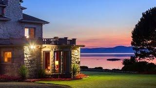 Exclusive Oak Bay Waterfront Home in Victoria, Canada