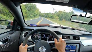 2014 SVT Shelby GT500 Mustang POV Drive