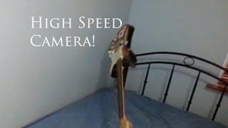Galaxy Note II Slow Motion (High Speed) Camera Tests.