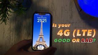 Is your 4G Signal Strength GOOD or BAD