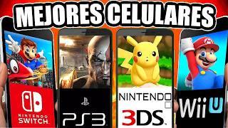 LOS MEJORES CELULARES para EMULAR en ANDROID 2025!