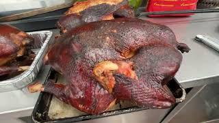 Ole Hickory Pits CTO SECRETS - the BEST Way to Smoke a Turkey in 5 Hours or Less!