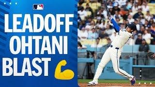 SHOHEI OHTANI LEADOFF BLAST  | 大谷翔平ハイライト