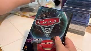 Cars 2 DVD Unboxing