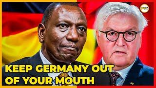 AIBU KUBWA Germany Exposes Ruto’s Job Deal Fabrication|Plug Tv Kenya