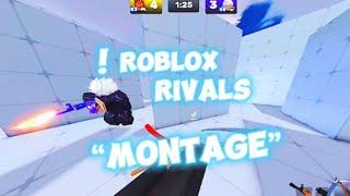 Chill Roblox Rivals EPIC Montage (Movement)