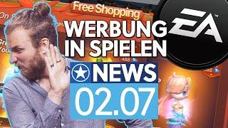 TV-ähnliche Werbung in Spielen: EA will mitmachen - News