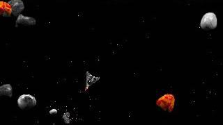 Rex Blade DOS Minigames Virtual Computer 2D Games Hidden JDS Title: Star Blazer