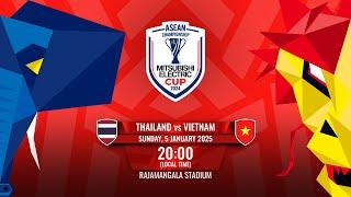 LIVE | Thailand vs Vietnam | #MitsubishiElectricCup 2024 Final