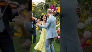 Ai art / Meghan Markle and H dance  #meghanmarkle #princeharry #ymca #royal #dance #trump #ymcadance