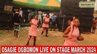 OSAGIE OGBOMON LIVE ON STAGE MARCH 2024