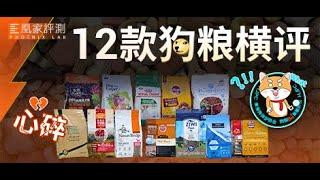 从一斤2块到一斤700 12款狗粮大横评 | 凰家实验室