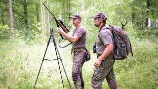 Coole Jagdausrüstung für die Pirsch | VANGUARD meets JAGD TOTAL ... im Wald