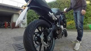 Yamaha yzf R125 akrapovic exhaust with/without DB killer