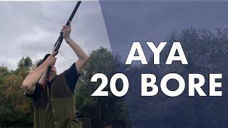 Its the Game Season - shooting an AYA 20 Bore!