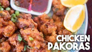 Crispy Chinese Chicken Pakoras | Hakka style appetizer | Kravings