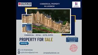 Omaxe Hi Street commercial property #lucknow #commercialproperty #commercialspaces #hotelsuite