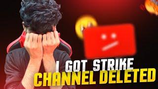 I Got Strike on My Youtube Channel | FalinStar Gaming | PUBG MOBILE