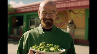 I asked AI to make a Walter White aka Heisenberg Broccoli Commercial