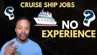 EP1 - How to Get a Cruise Ship Job With No Experience | Your Ultimate Guide | Q&A sessions